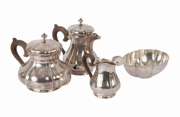 Missiaglia Venezia, Servizio The 4 pezzi Anni '30  - Asta Asta 102 - Gioielli, Orologi e Argenti - Associazione Nazionale - Case d'Asta italiane