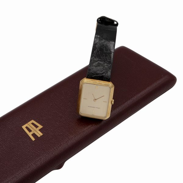 Audemars Piguet, Orologio da polso  - Asta Asta 102 - Gioielli, Orologi e Argenti - Associazione Nazionale - Case d'Asta italiane