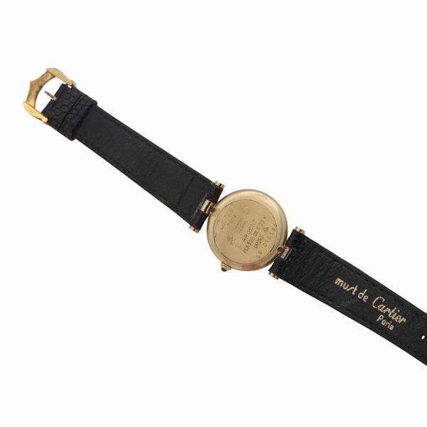 Cartier, Orologio da polso donna  - Asta Asta 102 - Gioielli, Orologi e Argenti - Associazione Nazionale - Case d'Asta italiane