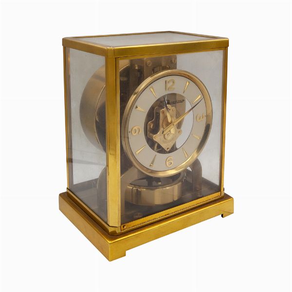 Jaeger Le coultre, Orologio da tavola  - Asta Asta 102 - Gioielli, Orologi e Argenti - Associazione Nazionale - Case d'Asta italiane