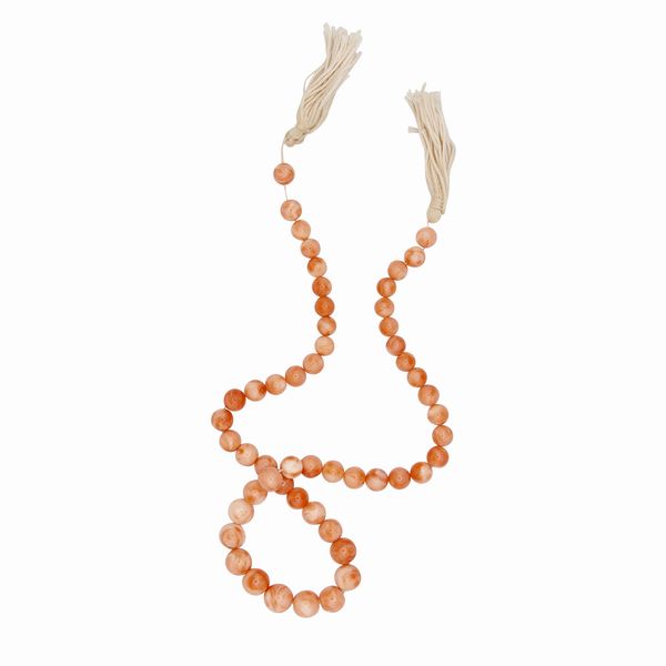 Filo di  corallo Secundum  - Asta Asta 102 - Gioielli, Orologi e Argenti - Associazione Nazionale - Case d'Asta italiane