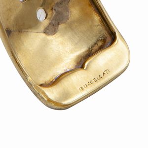Buccellati, Bracciale con zaffiri e diamanti  - Asta Asta 102 - Gioielli, Orologi e Argenti - Associazione Nazionale - Case d'Asta italiane
