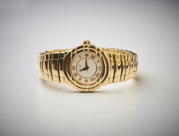 Piaget : Orologio ''Piaget'' da donna, modello Tanagra movimentlo al quarzo  - Asta Asta 366 | GIOIELLI - OROLOGI - Giunonicae Online - Associazione Nazionale - Case d'Asta italiane