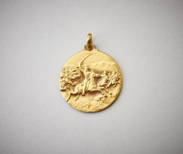 . : Medaglia in oro 750/1000 arma dei carabinieri.  - Asta Asta 366 | GIOIELLI - OROLOGI - Giunonicae Online - Associazione Nazionale - Case d'Asta italiane