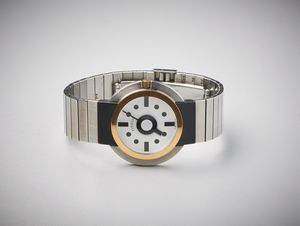 TISSOT : OrologioTissot Heritage Memphis ''Ettore Sottsass'' anno 1988 in acciaio  - Asta Asta 366 | GIOIELLI - OROLOGI - Giunonicae Online - Associazione Nazionale - Case d'Asta italiane