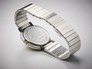 TISSOT : OrologioTissot Heritage Memphis ''Ettore Sottsass'' anno 1988 in acciaio  - Asta Asta 366 | GIOIELLI - OROLOGI - Giunonicae Online - Associazione Nazionale - Case d'Asta italiane