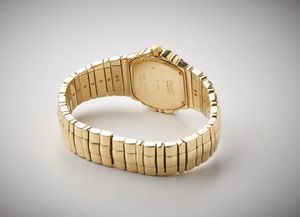 Piaget : Orologio ''Piaget'' da donna, modello Tanagra movimentlo al quarzo  - Asta Asta 366 | GIOIELLI - OROLOGI - Giunonicae Online - Associazione Nazionale - Case d'Asta italiane