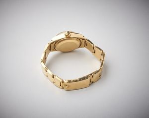 ROLEX : Orologio da donna  modello Datejust in oro giallo 750/1000 con quadrante  colore grigio ardesia. Misura mm 26  - Asta Asta 366 | GIOIELLI - OROLOGI - Giunonicae Online - Associazione Nazionale - Case d'Asta italiane