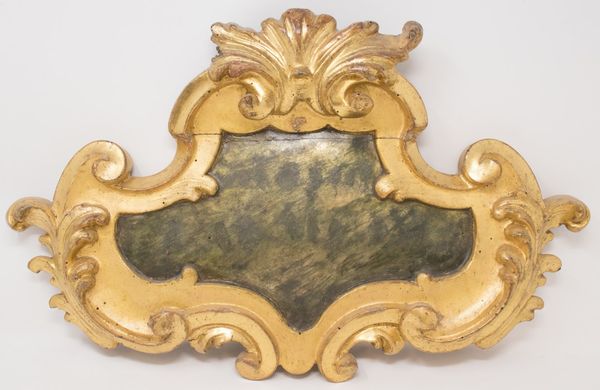 Cartiglio in legno intagliato e dorato  - Asta Parade I - Arredi e Dipinti Antichi - Associazione Nazionale - Case d'Asta italiane