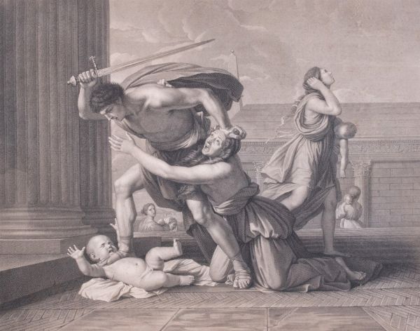 Due stampe  - Asta Parade I - Arredi e Dipinti Antichi - Associazione Nazionale - Case d'Asta italiane