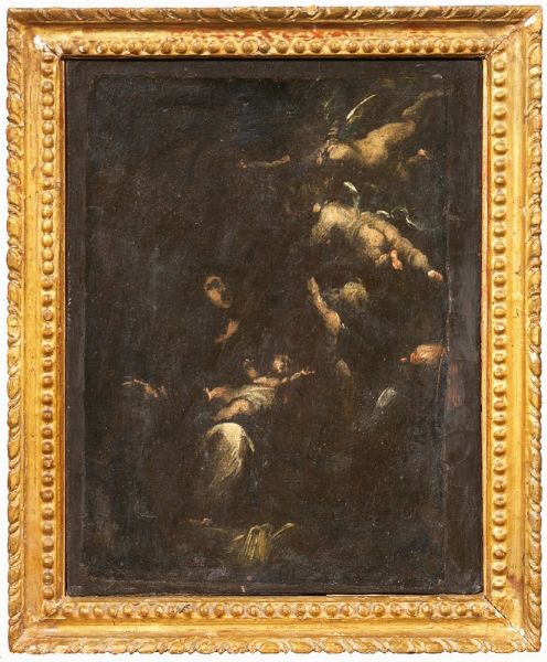 Riposo dalla fuga in Egitto  - Asta Parade I - Arredi e Dipinti Antichi - Associazione Nazionale - Case d'Asta italiane