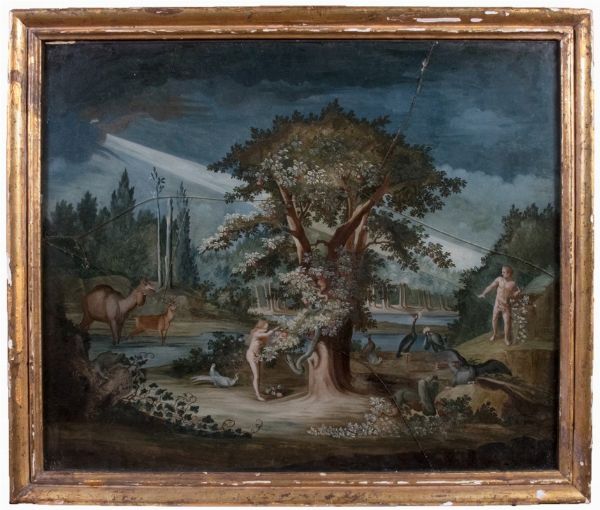 Il peccato originale  - Asta Parade I - Arredi e Dipinti Antichi - Associazione Nazionale - Case d'Asta italiane