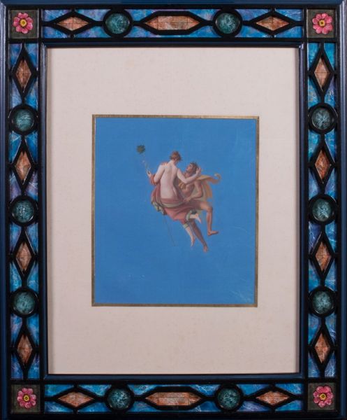 Sei copie da encausti pompeiani  - Asta Parade I - Arredi e Dipinti Antichi - Associazione Nazionale - Case d'Asta italiane