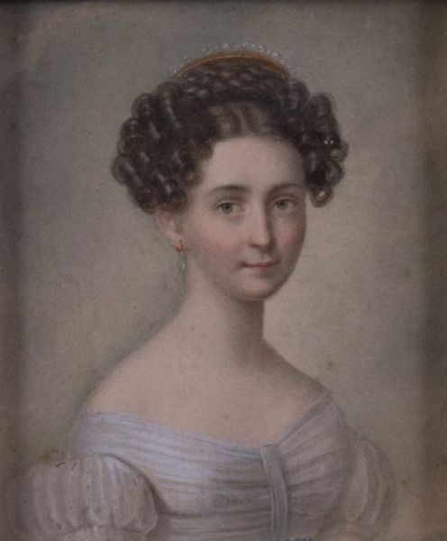 Ritratto di gentildonna  - Asta Parade I - Arredi e Dipinti Antichi - Associazione Nazionale - Case d'Asta italiane