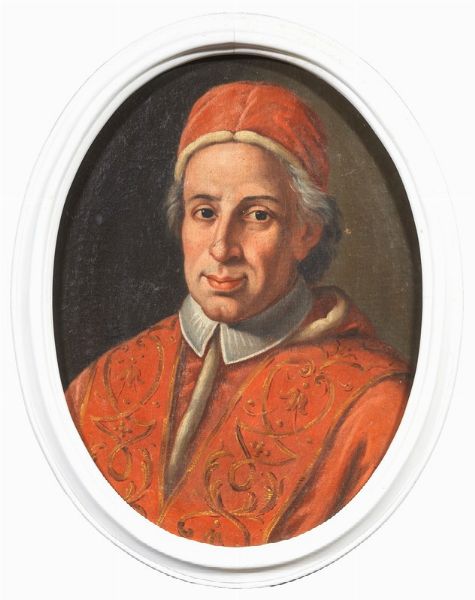 Ritratto di Papa  - Asta Parade I - Arredi e Dipinti Antichi - Associazione Nazionale - Case d'Asta italiane