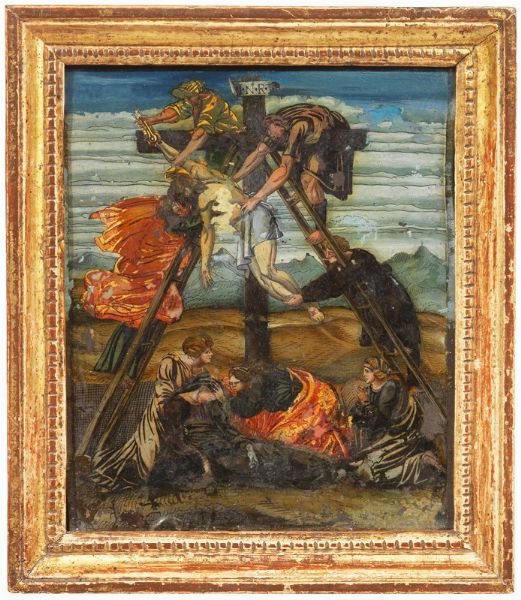 Deposizione  - Asta Parade I - Arredi e Dipinti Antichi - Associazione Nazionale - Case d'Asta italiane