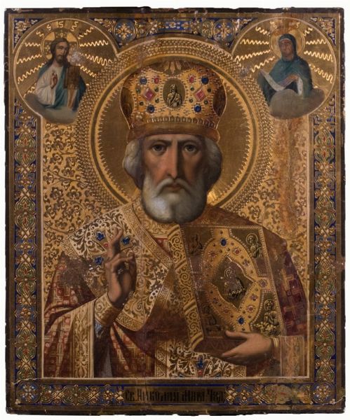 San Nicola  - Asta Parade I - Arredi e Dipinti Antichi - Associazione Nazionale - Case d'Asta italiane