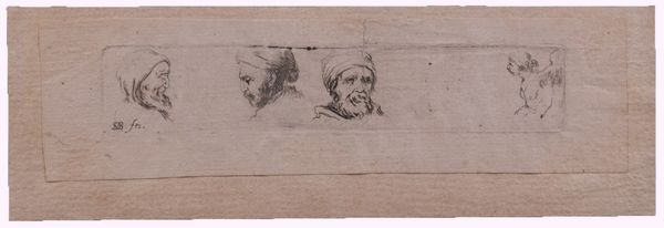 Studio di teste  - Asta Parade I - Arredi e Dipinti Antichi - Associazione Nazionale - Case d'Asta italiane