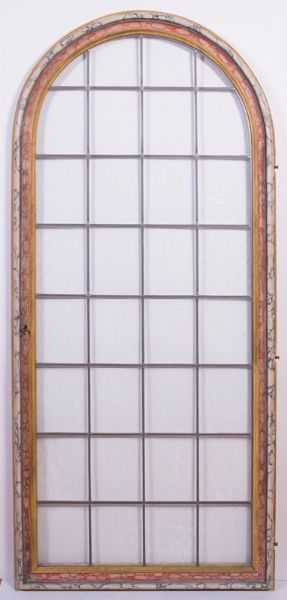 Porta in legno policromo  - Asta Parade I - Arredi e Dipinti Antichi - Associazione Nazionale - Case d'Asta italiane