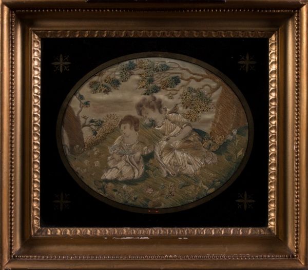 �Madre con figlia� e �Ninfa�  - Asta Parade I - Arredi e Dipinti Antichi - Associazione Nazionale - Case d'Asta italiane