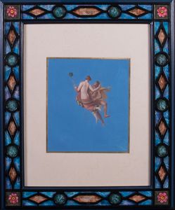 Sei copie da encausti pompeiani  - Asta Parade I - Arredi e Dipinti Antichi - Associazione Nazionale - Case d'Asta italiane