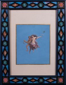 Sei copie da encausti pompeiani  - Asta Parade I - Arredi e Dipinti Antichi - Associazione Nazionale - Case d'Asta italiane