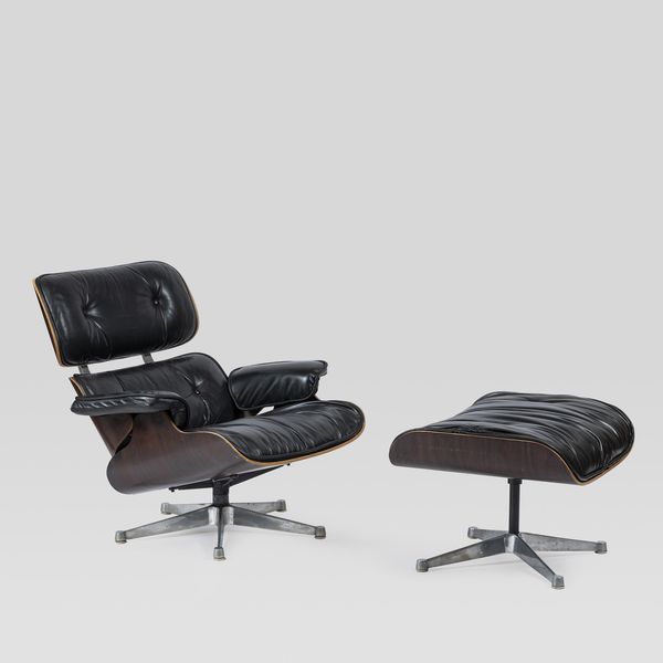 Charles e Ray Eames, prod. Herman Miller - ICF Milano (2)  - Asta Design e Arti Decorative del 900 - Associazione Nazionale - Case d'Asta italiane