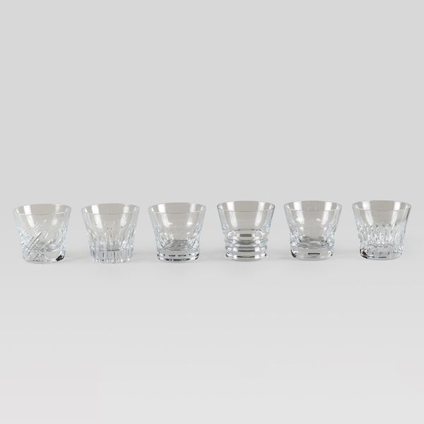 Baccarat (6)  - Asta Design e Arti Decorative del 900 - Associazione Nazionale - Case d'Asta italiane