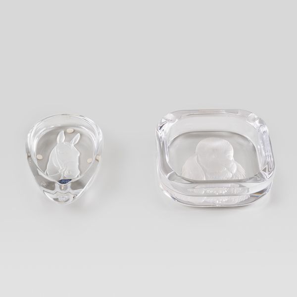 Cristal de Sevres (2)  - Asta Design e Arti Decorative del 900 - Associazione Nazionale - Case d'Asta italiane