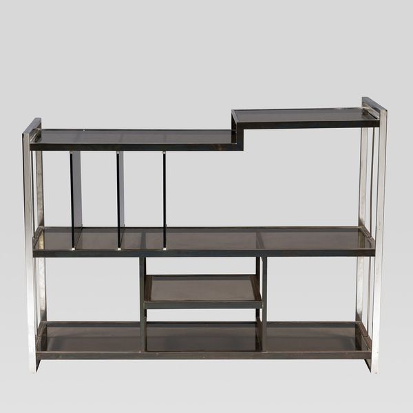 Serantoni & Arcangeli, prod. New Ideas Inox  - Asta Design e Arti Decorative del 900 - Associazione Nazionale - Case d'Asta italiane