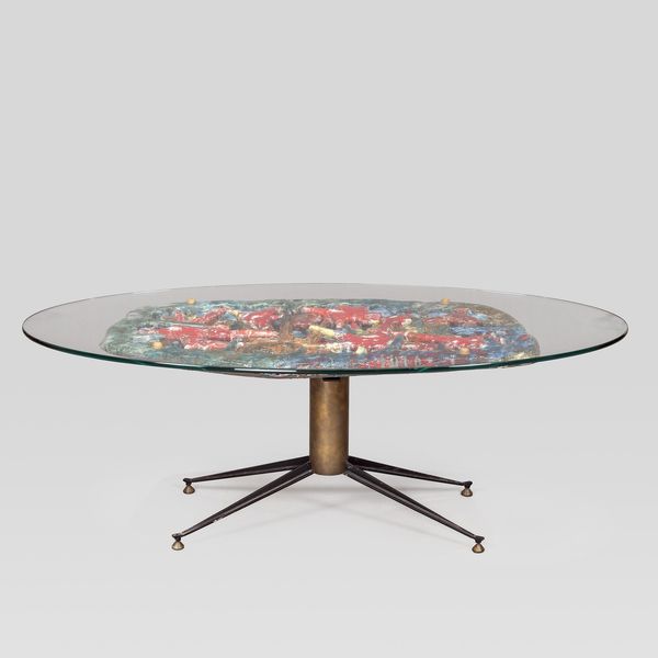 Manifattura italiana, prod. Stil Keramos  - Asta Design e Arti Decorative del 900 - Associazione Nazionale - Case d'Asta italiane