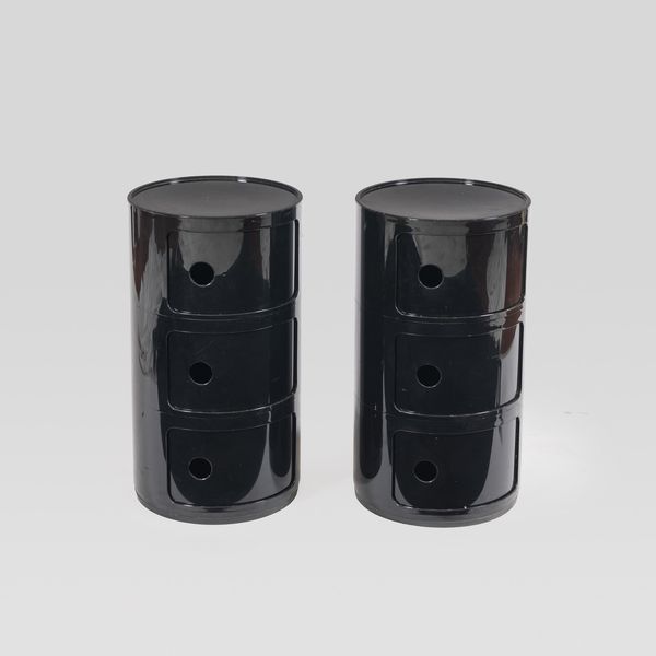 Anna Castelli Ferrieri, prod. Kartell (2)  - Asta Design e Arti Decorative del 900 - Associazione Nazionale - Case d'Asta italiane