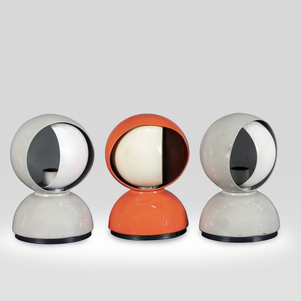 Vico Magistretti, prod. Artemide Milano (3)  - Asta Design e Arti Decorative del 900 - Associazione Nazionale - Case d'Asta italiane