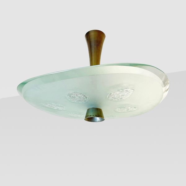 Max Ingrand, prod. Fontana Arte  - Asta Design e Arti Decorative del 900 - Associazione Nazionale - Case d'Asta italiane