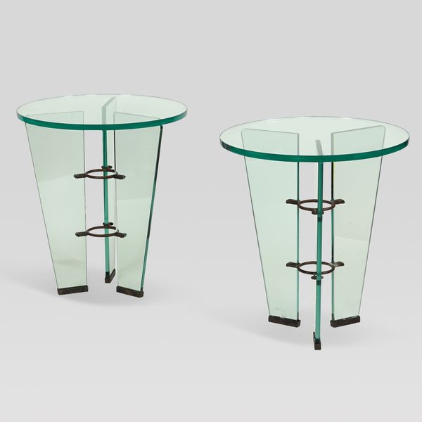 Pietro Chiesa, prod. Fontana Arte  (2)  - Asta Design e Arti Decorative del 900 - Associazione Nazionale - Case d'Asta italiane