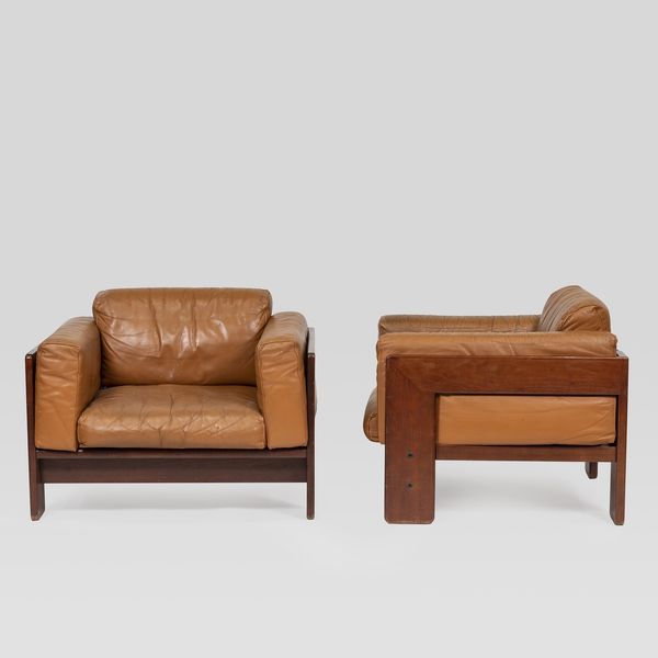 Afra e Tobia Scarpa, prod. Knoll International (2)  - Asta Design e Arti Decorative del 900 - Associazione Nazionale - Case d'Asta italiane