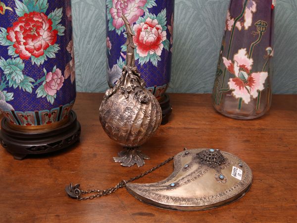 Lotto di curiosit� in argento  - Asta House Sale: La casa fiorentina di un collezionista - Associazione Nazionale - Case d'Asta italiane