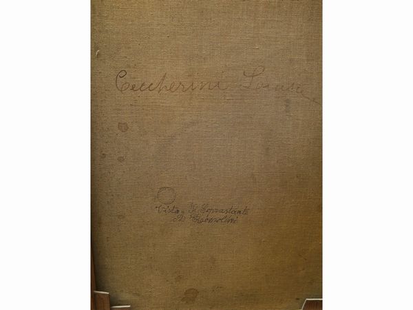 ,Luisa Ceccherini : Cupido scocca la freccia  - Asta House Sale: La casa fiorentina di un collezionista - Associazione Nazionale - Case d'Asta italiane