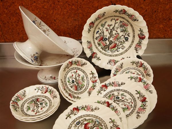 Miscellanea di accessori per la tavola  - Asta House Sale: La casa fiorentina di un collezionista - Associazione Nazionale - Case d'Asta italiane