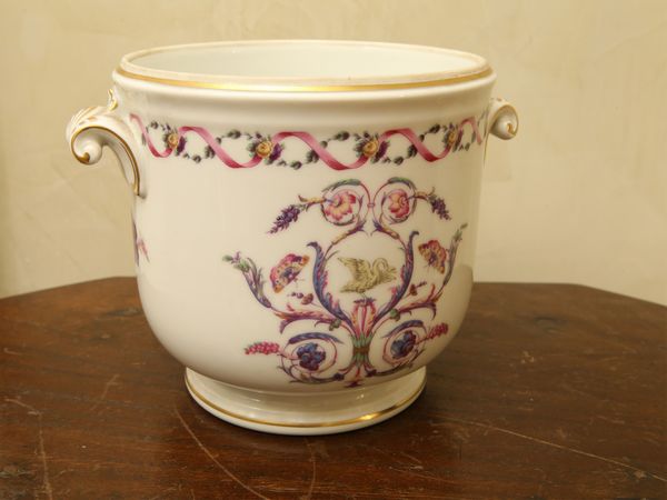 Rinfrescatoio in porcellana policroma, Richard Ginori  - Asta House Sale: La casa fiorentina di un collezionista - Associazione Nazionale - Case d'Asta italiane