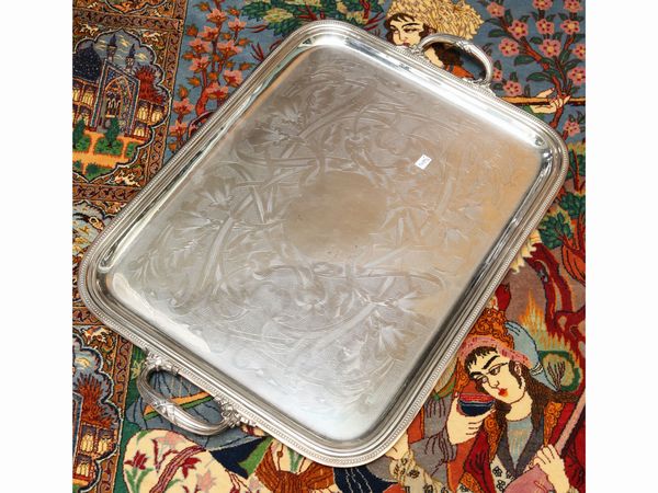 Set Christofle  - Asta House Sale: La casa fiorentina di un collezionista - Associazione Nazionale - Case d'Asta italiane