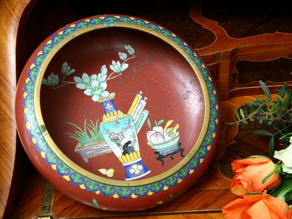 Ciotola in smalti cloisonn�  - Asta House Sale: La casa fiorentina di un collezionista - Associazione Nazionale - Case d'Asta italiane