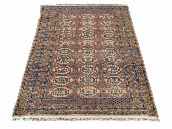 Tappeto Bukara extra fine  - Asta House Sale: La casa fiorentina di un collezionista - Associazione Nazionale - Case d'Asta italiane