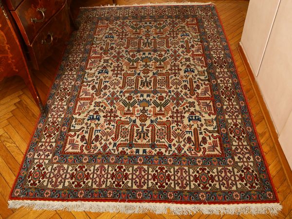 Tappeto caucasico  - Asta House Sale: La casa fiorentina di un collezionista - Associazione Nazionale - Case d'Asta italiane