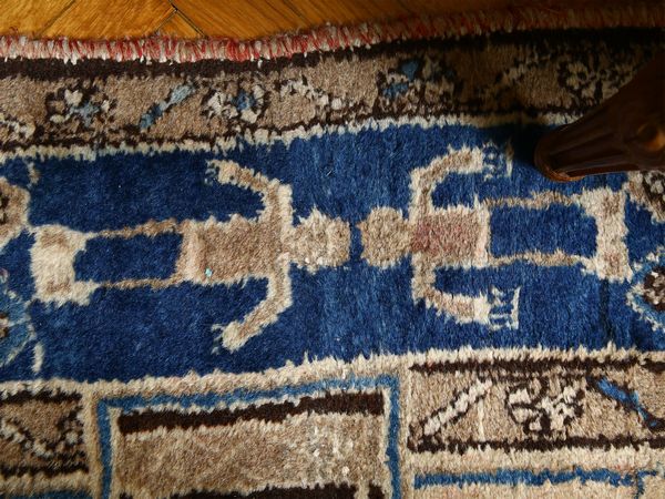 Tappeto caucasico  - Asta House Sale: La casa fiorentina di un collezionista - Associazione Nazionale - Case d'Asta italiane