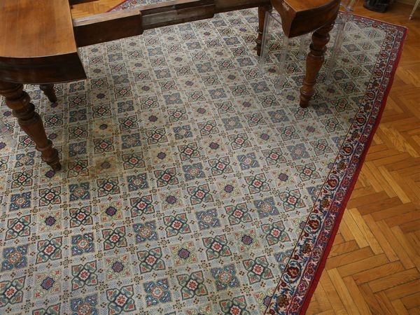 Tappeto persiano  - Asta House Sale: La casa fiorentina di un collezionista - Associazione Nazionale - Case d'Asta italiane