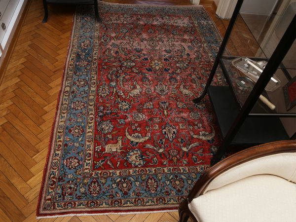 Tappeto persiano  - Asta House Sale: La casa fiorentina di un collezionista - Associazione Nazionale - Case d'Asta italiane