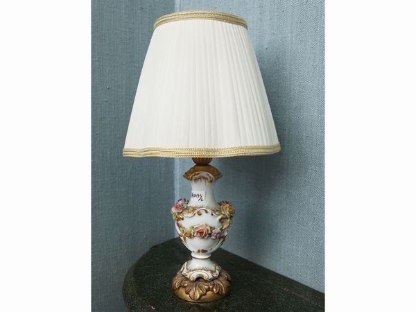 Coppia di lumi da comodino in porcellana  - Asta House Sale: La casa fiorentina di un collezionista - Associazione Nazionale - Case d'Asta italiane