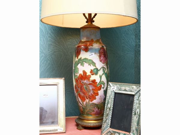 Lume in terraglia  - Asta House Sale: La casa fiorentina di un collezionista - Associazione Nazionale - Case d'Asta italiane