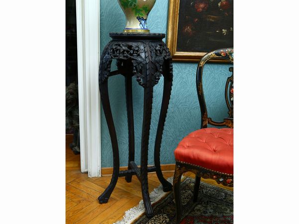 Gueridon in mogano  - Asta House Sale: La casa fiorentina di un collezionista - Associazione Nazionale - Case d'Asta italiane